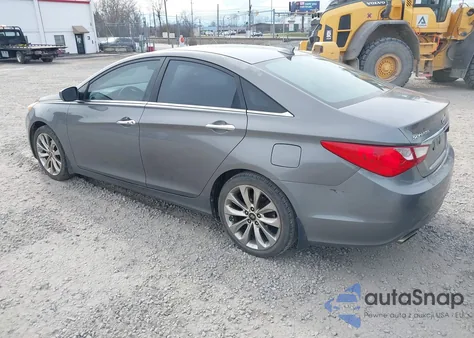 2013 Hyundai Sonata Se 2.0T z USA, uszkodzony, nr VIN 5NPEC4AB6DH538618